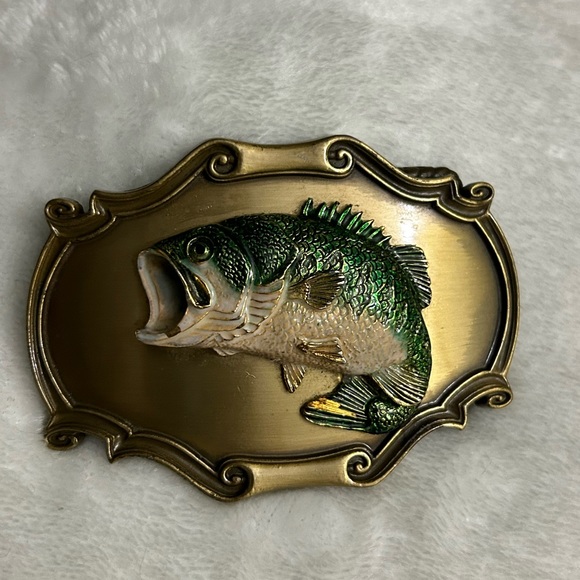 Vintage Raintree Bass belt buckle - Picture 7 of 8